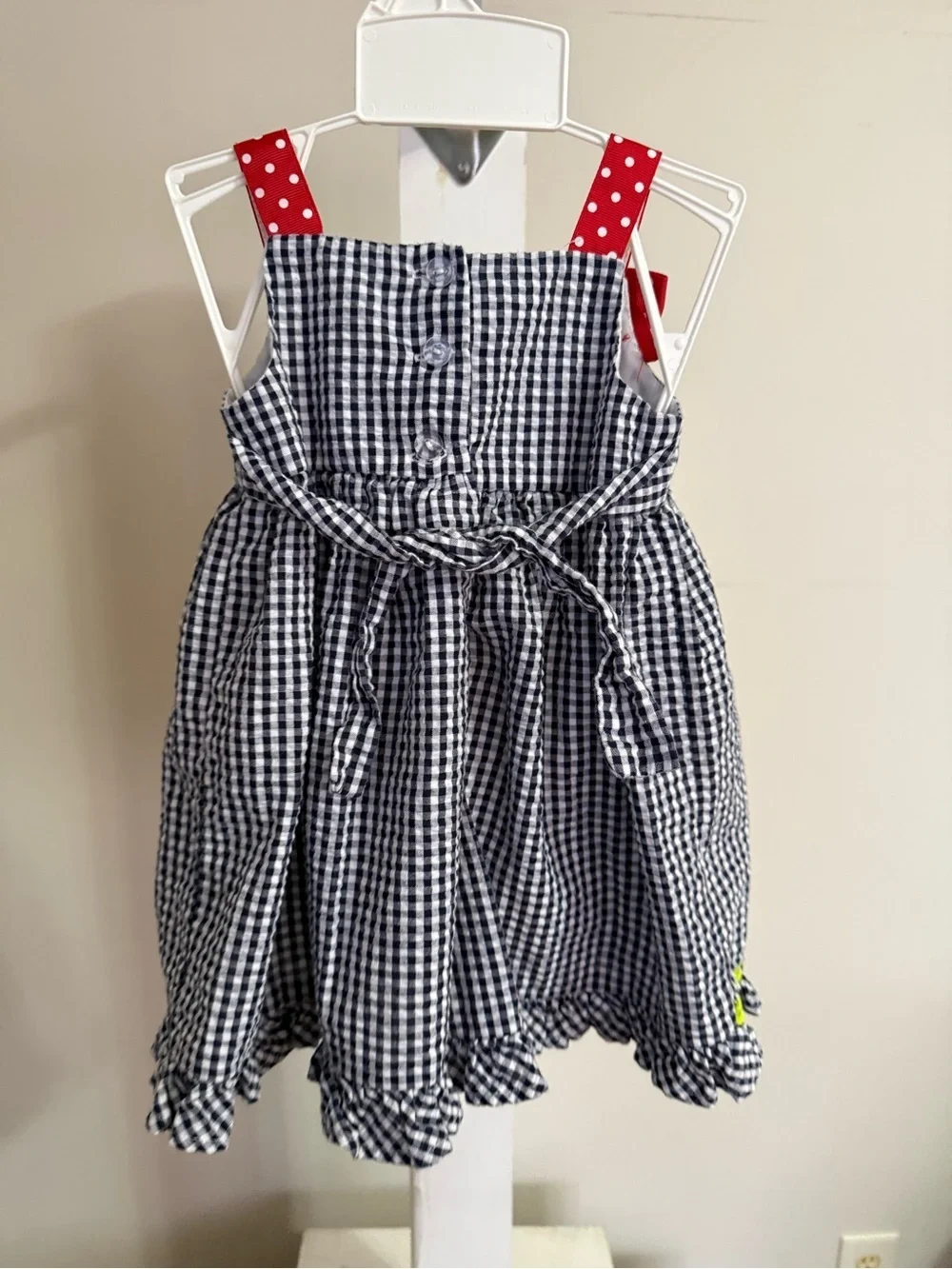 Emily Rose Lady Bug Sundress & Diaper Cover